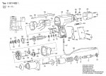 Bosch 0 601 432 146 Impact Wrench Spare Parts